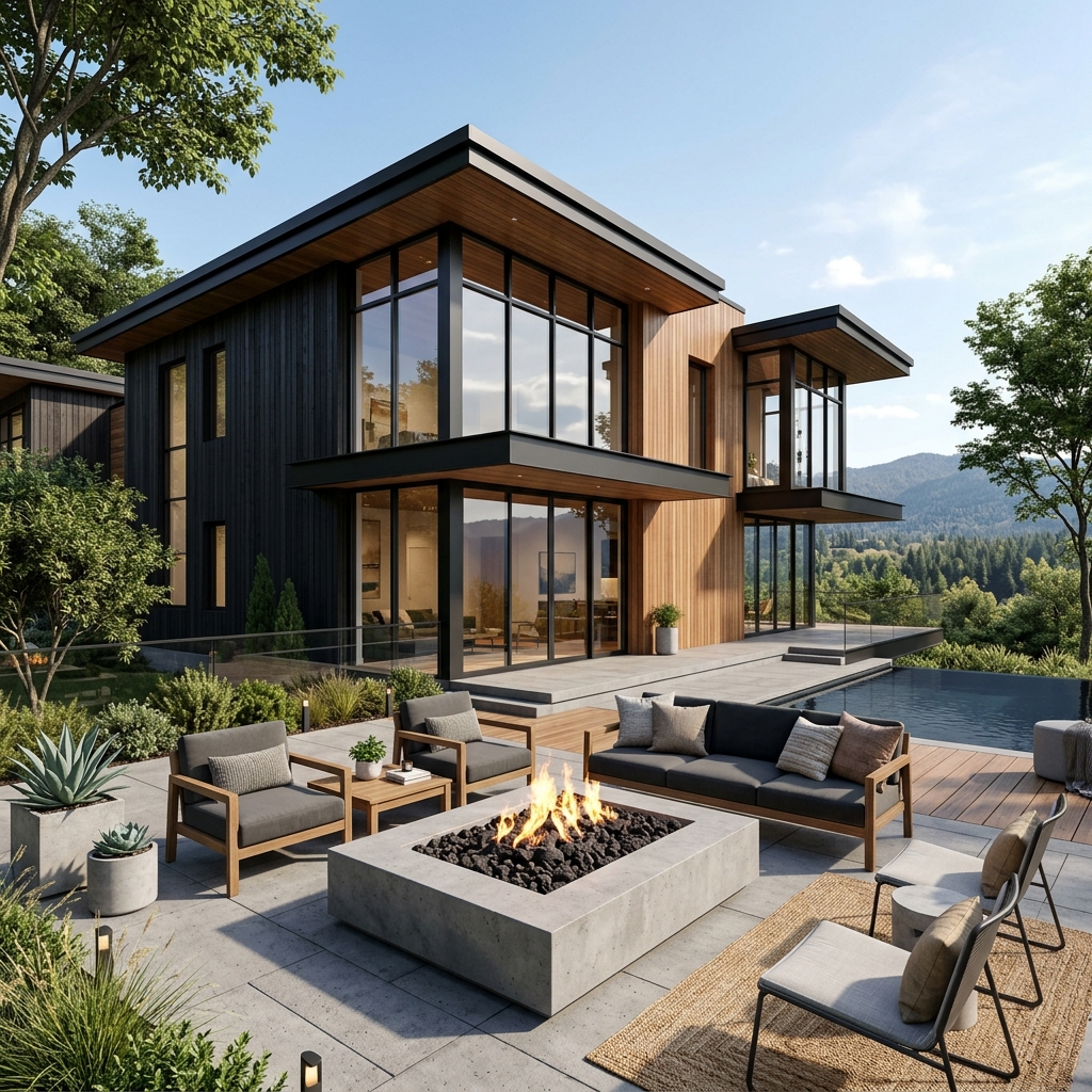 Modern Home Exterior